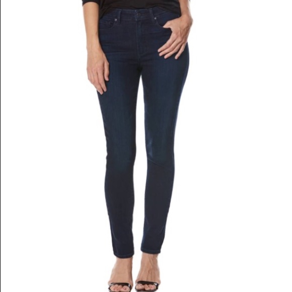 Paige Hoxton High Waist Ultra Skinny Jeans sz 29